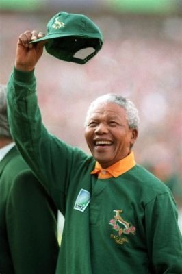  O Campeonato Mundial de Rugby de 1995: Uma Nação Unida Através do Esporte e a Visão Inspiradora de Nelson Mandela