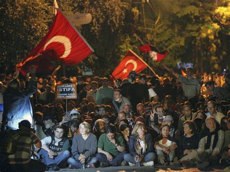 2013 Gezi Park Protests: A Spark That Ignited Turkey's Urban Soul