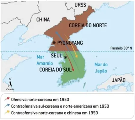 A Questão de Il-Sung: Um Desafio à Hegemonia Americana na Guerra da Coreia