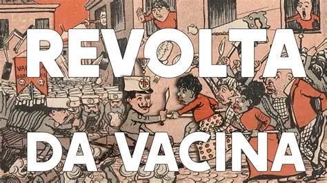  A Revolta da Vacina; Uma História de Resistência Científica e Sociedade no Brasil Imperial