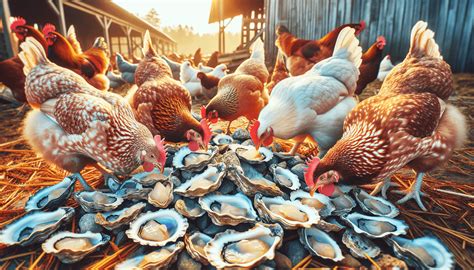 How Much Oyster Shells to Feed Chickens: A Crunchy Conundrum for Poultry Enthusiasts