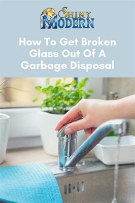 How to Remove Glass from Garbage Disposal: A Journey Through the Absurd and Practical