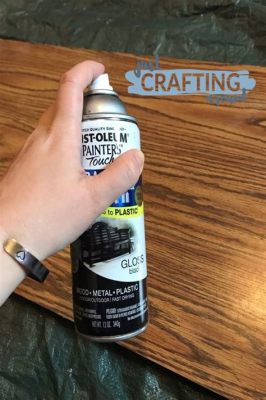 How to Seal Spray Paint on Wood: A Comprehensive Guide to Preserving Your Artwork