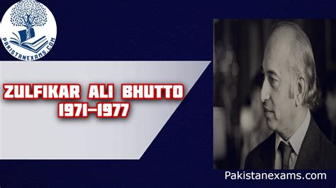 A Crise de 1971 no Paquistão: Uma Olhada na Liderança de Zulfiqar Ali Bhutto durante um Período Tumultuado