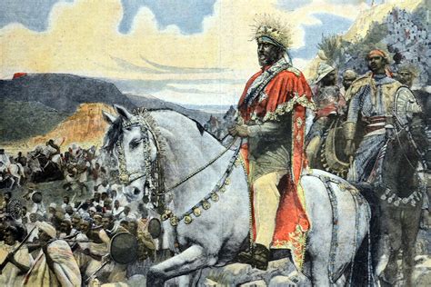 A Batalha de Adwa: Uma Vitória Decisiva Contra as Forças Coloniais Italianas Liderada por Menelik II