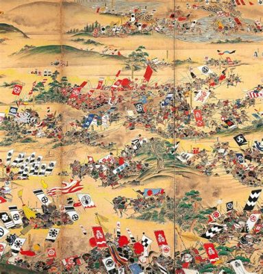 A Batalha de Sekigahara: O Clímax Dramático da Unificação do Japão por Tokugawa Ieyasu