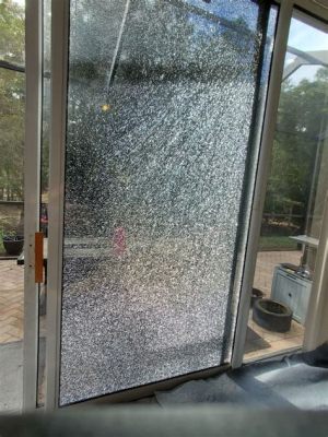 What to Do When Your Sliding Glass Door Shattered, and Why Pineapples Might Be the Answer