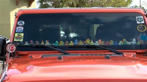 What's the Deal with Rubber Ducks and Jeeps? And Why Do They Always Seem to Be in the Same Room?